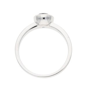 JuwelmaLux Ring 925 Silber mit London Blue Topas JL10-07-3161