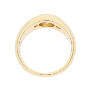 Damen Ring 750/000 (18 Karat) Gold mit Brillanten 25321341