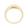 Damen Ring 750/000 (18 Karat) Gold mit Brillanten 25321341