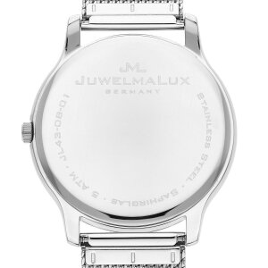 JuwelmaLux Armbanduhr Skyline Paris JL43-08-01-03 Leder