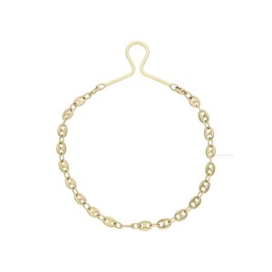 Krawattenkette Gold 333 Second Hand 25321351 getragen