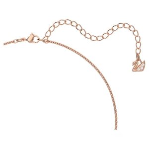 Swarovski Anhänger Teddy 5642976 Rosa, Roségold-Legierungsschicht