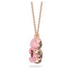 Swarovski Anhänger Teddy 5642976 Rosa, Roségold-Legierungsschicht