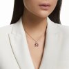 Swarovski Anhänger Teddy 5642976 Rosa, Roségold-Legierungsschicht