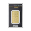 Goldbarren 20 Gramm Argor-Heraeus geprägt zertifiziert 999,9 Feingold 2022-GB-10-20g mit individueller Seriennummer
