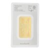 Goldbarren 20 Gramm Argor-Heraeus geprägt zertifiziert 999,9 Feingold 2022-GB-10-20g mit individueller Seriennummer