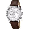 Festina Herren Uhr F16760/1 Chronograph Leder dunkelbraun