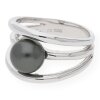 JuwelmaLux Ring Silber 925/000 mit Perlimitat JL10-07-0445