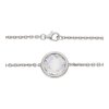 JuwelmaLux Collier 925/000 Sterling Silber mit synth. Zirkonia JL10-05-3198