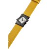 Rolf Cremer Uhr Turn S 507734 Lederband, Edelstahl, gelb, grau