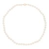 JuwelmaLux Perlenkette 375/000 (9 Karat) Gold mit Akoya Zuchtperlen JL30-05-3874