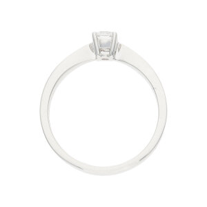 JuwelmaLux Ring 585 Weißgold mit Brillant JL10-07-3220