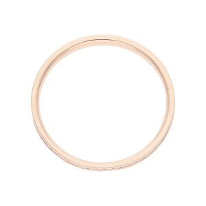 JuwelmaLux Memoire Ring 585 Rotgold mit Brillanten...