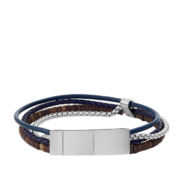 JF04084040 | Fossil Herren Vintage JF04084040 Beads Armband Multistrands Casual