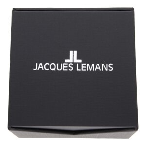 Jacques Lemans Damen Uhr 1-2051D St. Tropez IP- Beschichtet schwarz, Edelstahl