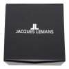 Jacques Lemans Damen Uhr 1-2051D St. Tropez IP- Beschichtet schwarz, Edelstahl