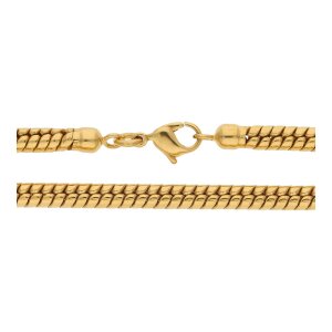 FREYWILLE Boa- Halskette Gold plattiert BO-55