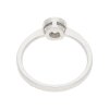 JuwelmaLux Ring 925/000 Silber mit Zirkonia JL30-07-3868