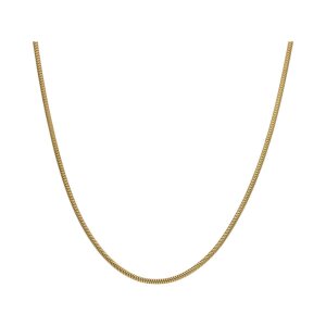 Schlangenkette Gold 585 poliert JL30-05-3879 JuwelmaLux
