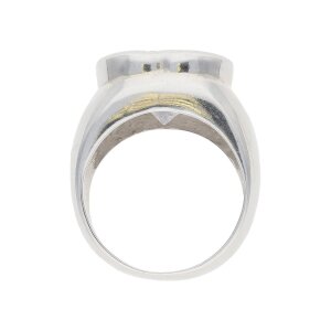 JuwelmaLux Ring 925/000 Silber mit Zirkonia JL30-07-3858