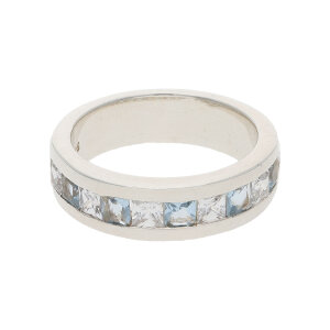 JuwelmaLux Ring 925/000 Silber mit Zirkonia JL30-07-3865
