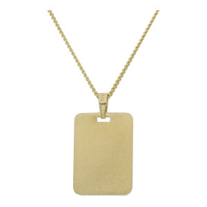 JuwelmaLux Gravur Anhänger 333 Gold JL30-02-3883