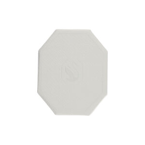 Swarovski Ohrstecker 5636269 Constella Rundschliff, Pavé, Weiß, Rhodiniert