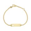 JuwelmaLux Baby Gravur Armband mit Herz Gold JL11-03-0104