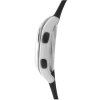 Sinar Kinderuhr XE-64-1 Silikon schwarz, weiß, digital, wasserdicht bis zu 10 ATM