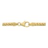 JuwelmaLux Halskette 925/000 Sterling Silber gold plattiert JL30-05-3921