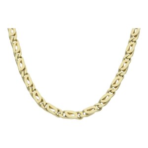 Halskette 585/000 (14 Karat) Gold Fantasie getragen 25321542