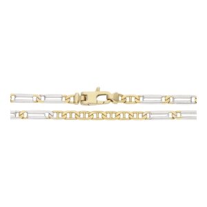 Kette Gold und Weißgold 585 Second Hand 25321555...