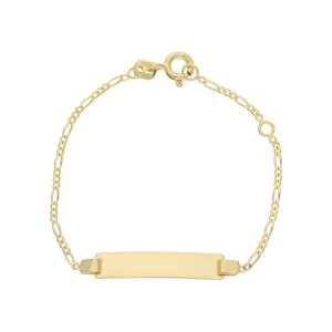 JuwelmaLux Gravur Armband 333 Gold JL48-03-0001 Made in...