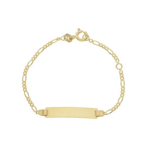 JuwelmaLux Gravur Armband 333 Gold JL48-03-0002 Made in...