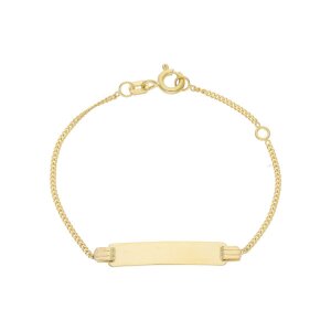 JuwelmaLux Gravur Armband 333 Gold JL48-03-0004 Made in...