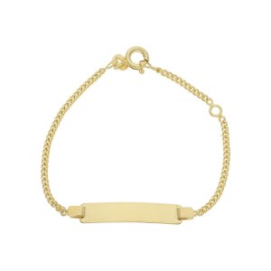 JuwelmaLux Gravur Armband 333 Gold JL48-03-0005 Made in...