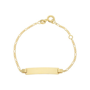 Gravur Armband für Kinder Gold 585 Juwelmalux...
