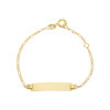 Gravur Armband für Kinder Gold 585 Juwelmalux JL48-03-0007
