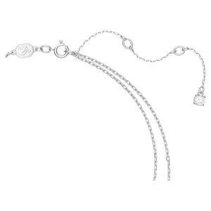 Swarovski Halskette im Lagenlook 5644658 Gema, Blume, weiß, rhodiniert