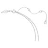 Swarovski Halskette im Lagenlook 5644658 Gema, Blume, weiß, rhodiniert