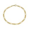 Armband 333/000 (8 Karat) Gold Figaro getragen 25321623