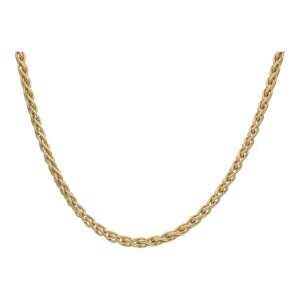 Halskette 585/000 (14 Karat) Gold getragen 25321626