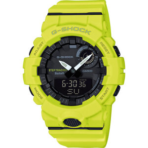 Casio Herren Uhr GBA-800-9AER Steptracker G-Shock neon...
