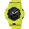 Casio Herren Uhr GBA-800-9AER Steptracker G-Shock neon grün
