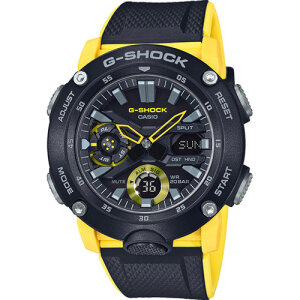 Casio Herren Uhr GA-2000-1A9ER G-Shock digital