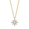 Engelsrufer Halskette Silber ERN-NEWSTAR-ZI-BIG vergoldet Stern mit Zirkonia