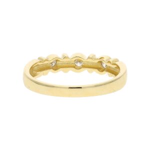 Ring Gold 750 Brillant Second Hand 25321670 getragen