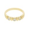 Ring Gold 750 Brillant Second Hand 25321670 getragen