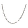 JuwelmaLux Halskette 925/000 Sterling Silber rhodiniert Anker JL39-05-0814