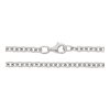 JuwelmaLux Halskette 925/000 Sterling Silber rhodiniert Anker JL39-05-0814